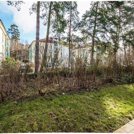 Duenenpark Binz - Komfort Ferienwohnung Mit 1 Schlafzimmer Und Terrasse Im Erdgeschoss 252 Exteriér fotografie