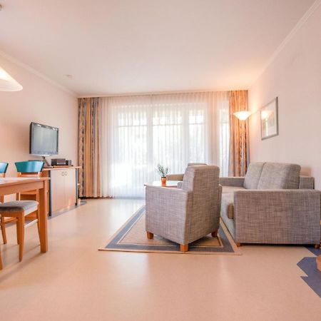Duenenpark Binz - Komfort Ferienwohnung Mit 1 Schlafzimmer Und Terrasse Im Erdgeschoss 252 Exteriér fotografie