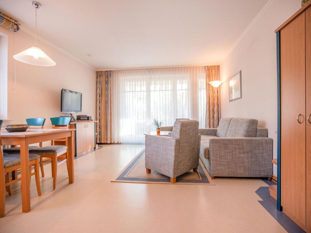Duenenpark Binz - Komfort Ferienwohnung Mit 1 Schlafzimmer Und Terrasse Im Erdgeschoss 252 Exteriér fotografie
